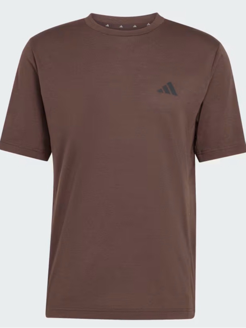 adidas Men’s Brown Short Sleeve Performance Tee L (NWT)
